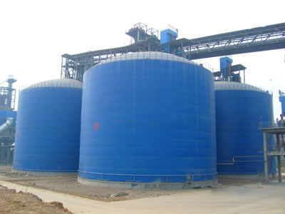 祁连水泥钢板库改造