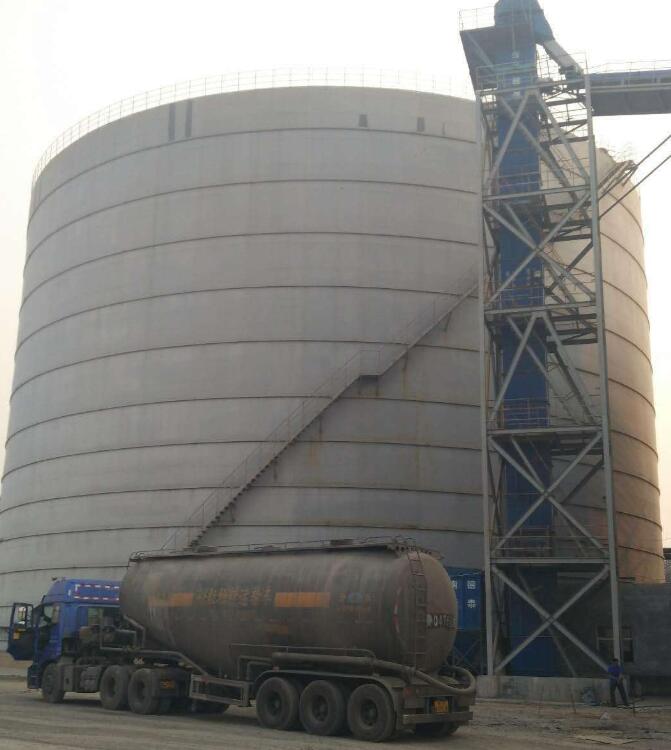 祁连5万吨钢板库