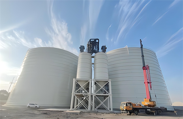 祁连大型钢板库