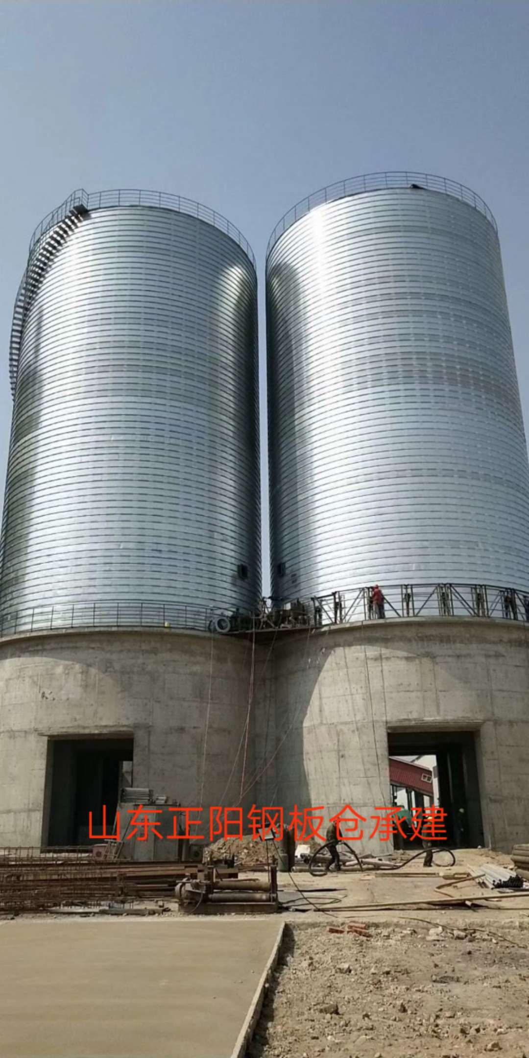 祁连5000吨卷板仓 卷板库