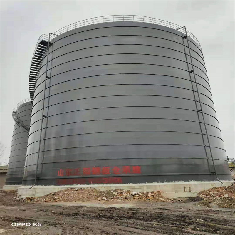 祁连3万吨大型钢板库