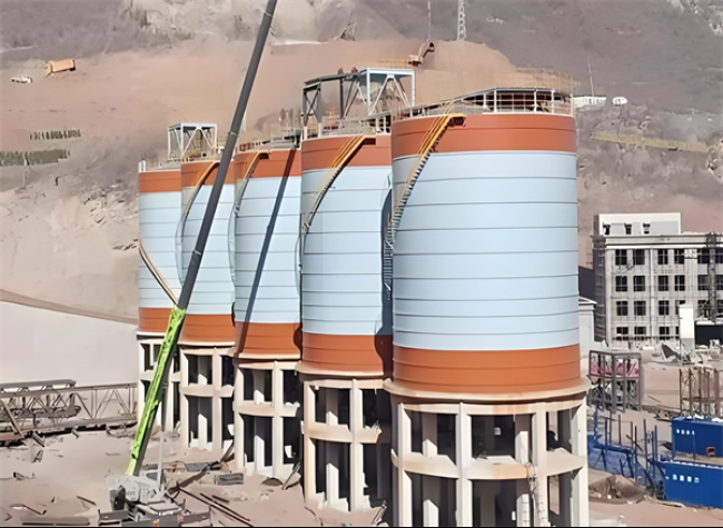 祁连高架钢板仓